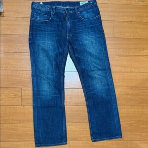 Buffalo David Bitton Men's Blue Jeans